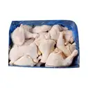 Caja de cuartos de pollo, 40 lb