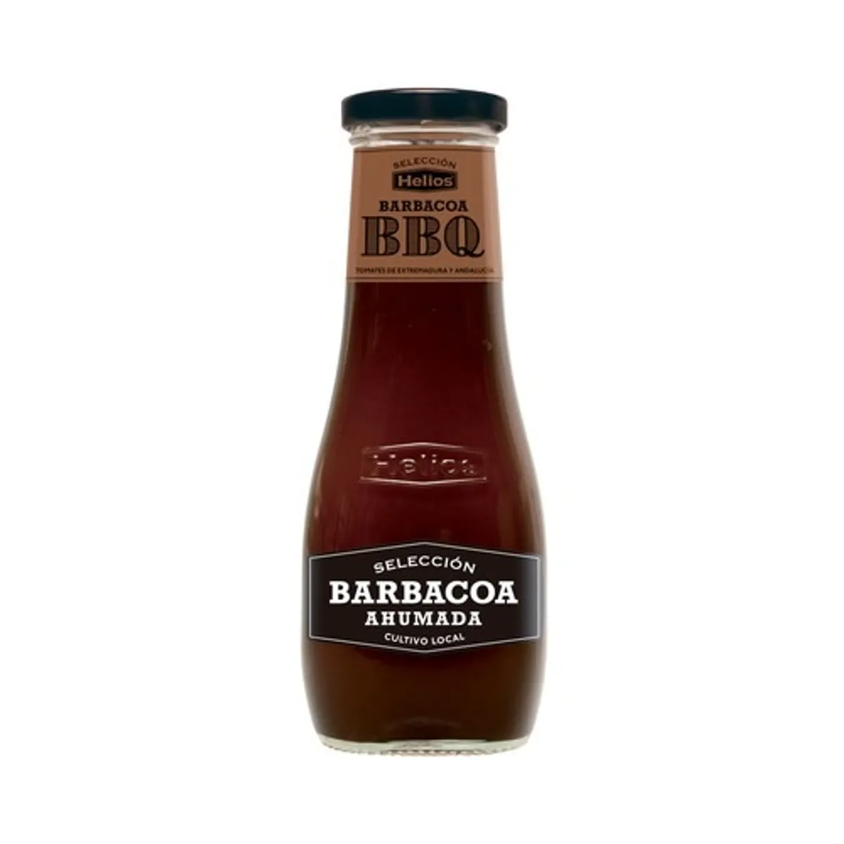 Salsa BBQ ahumada, 340 g, Helios