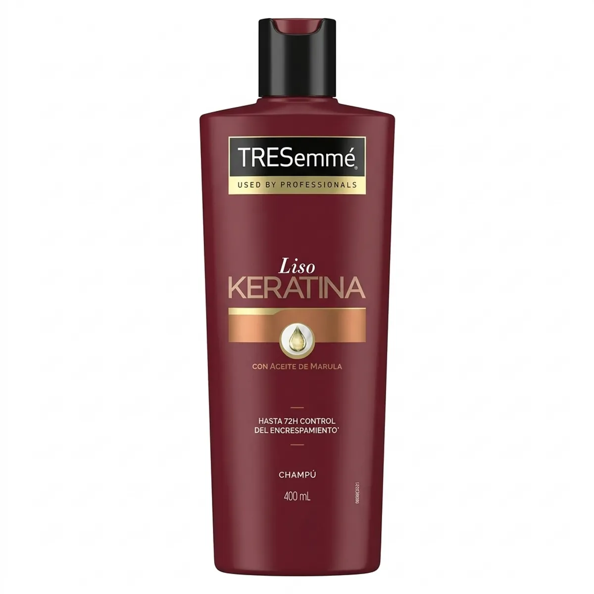 Champú Liso Keratina, 400 ml, Tresemmé