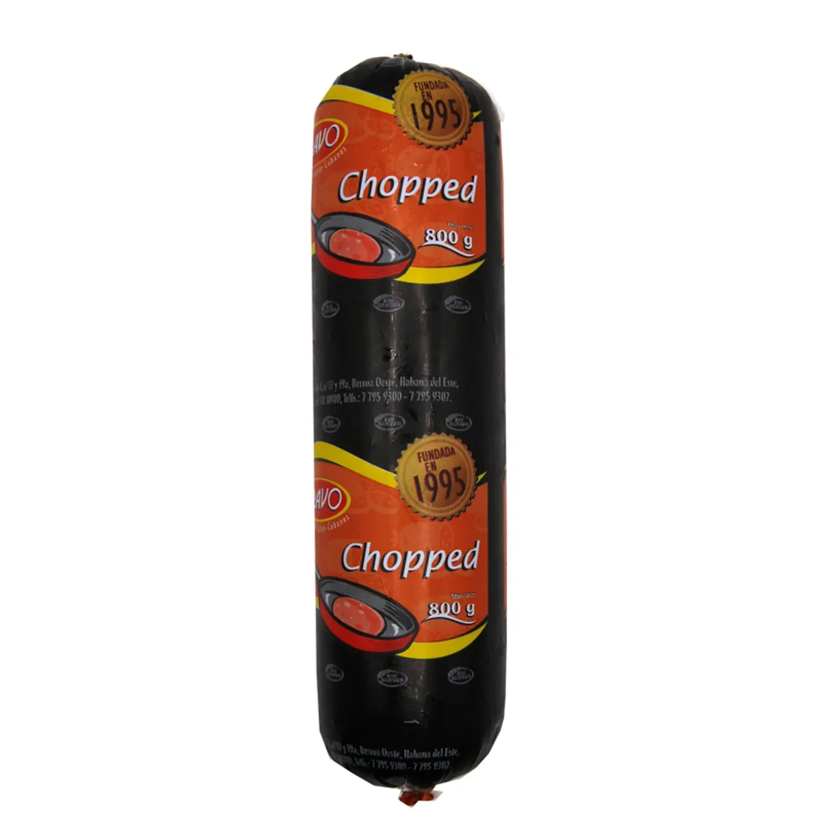 Jamón Chopped, Bravo, 800 g