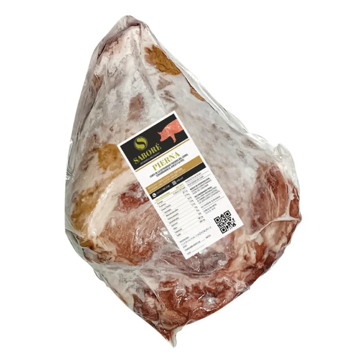 Pierna de cerdo con hueso, 7 kg, Saboré