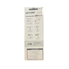 Linterna Led recargable, Uptime - 4512
