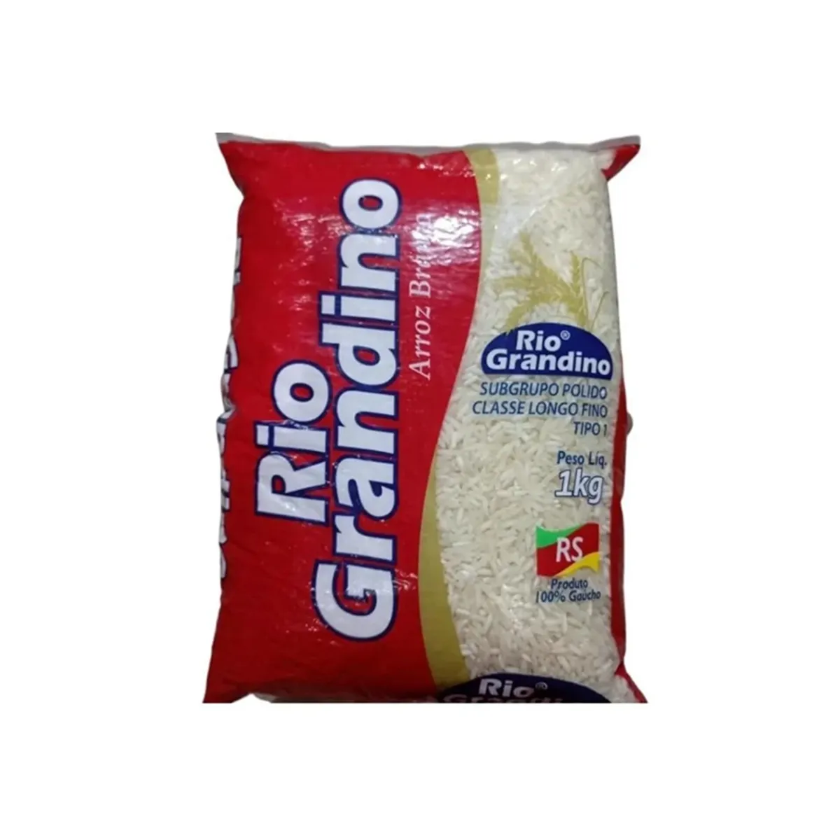 Arroz brasileño, 1 kg, Rio Grandino