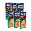 Six de jugos sabor Melocotón, Jumex, (6 x 200 ml)