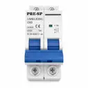 Breaker de 2 polos de corriente directa (DC) de 63 Ah, PRE-SP
