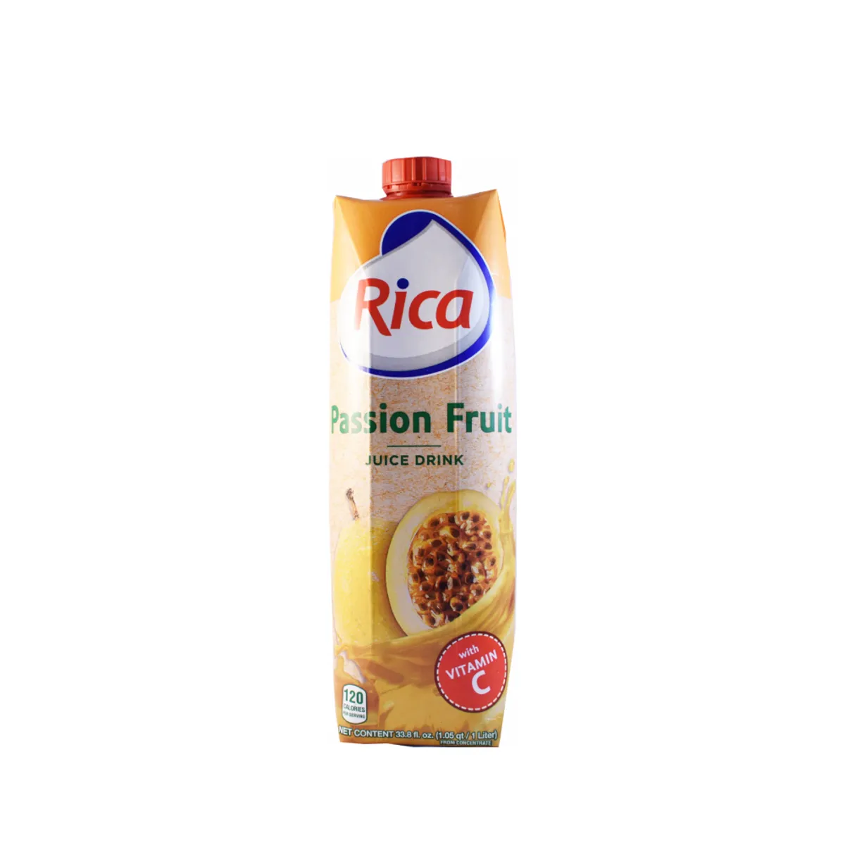 Jugo de maracuyá, Rica, 1 L
