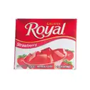 Gelatina de fresa, 40 g, Royal 