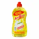 Lavavajilla de limón, 750 ml, ArriXaca