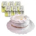 Tarta de nata + refresco 