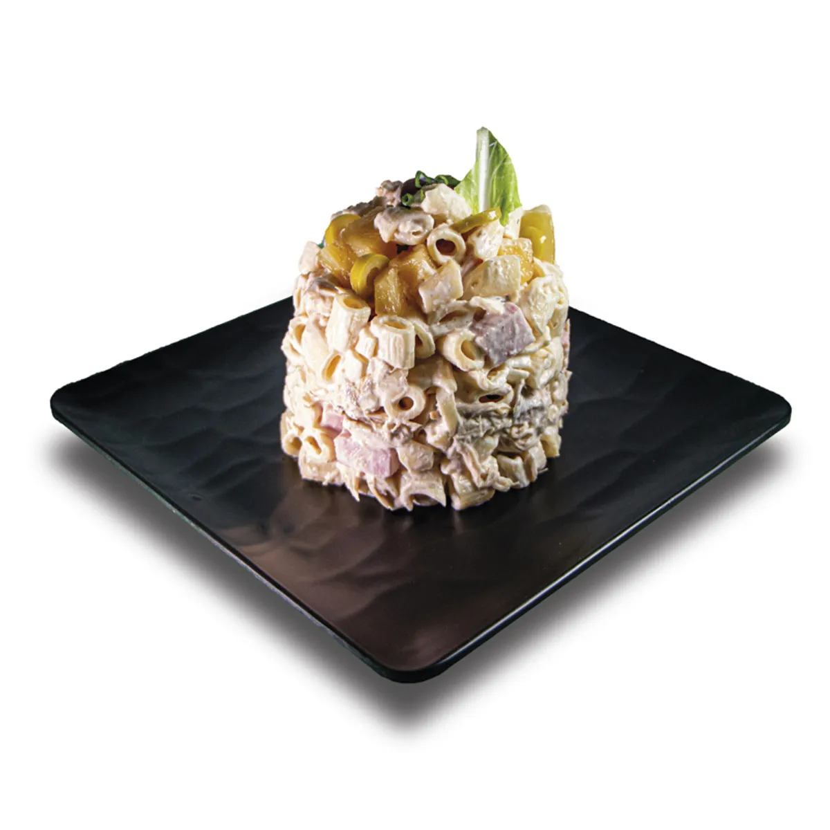 Ensalada fría de pasta con pollo y aceitunas (2 lb)