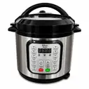 Olla Reina con teclado digital, 6 L, Silver Home