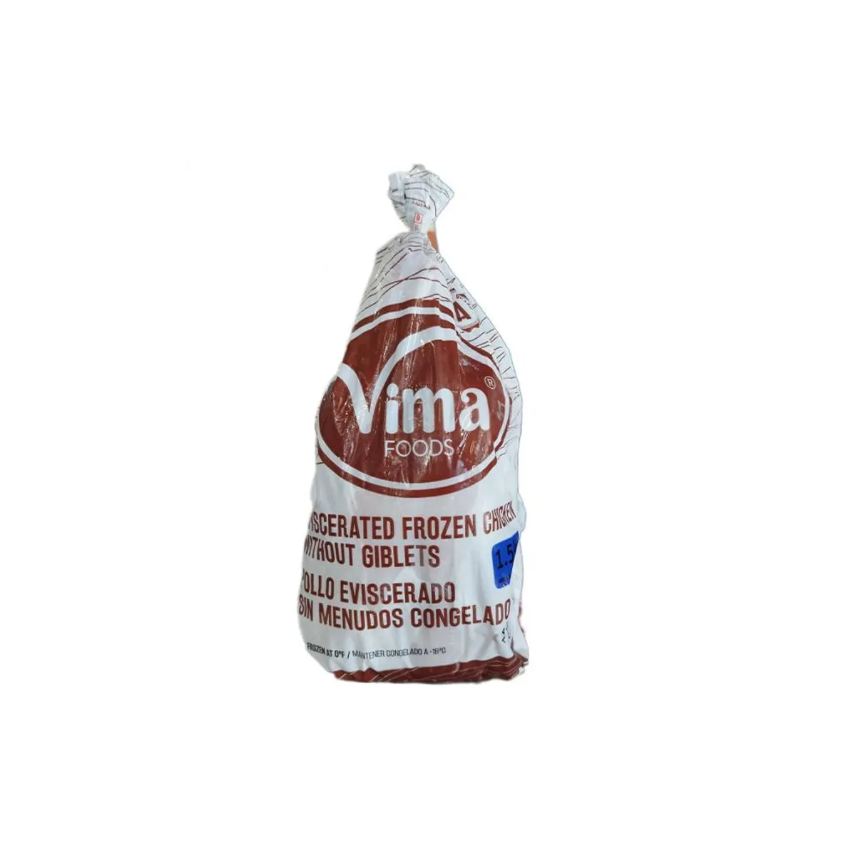Pollo entero, 1.6 kg, Vima