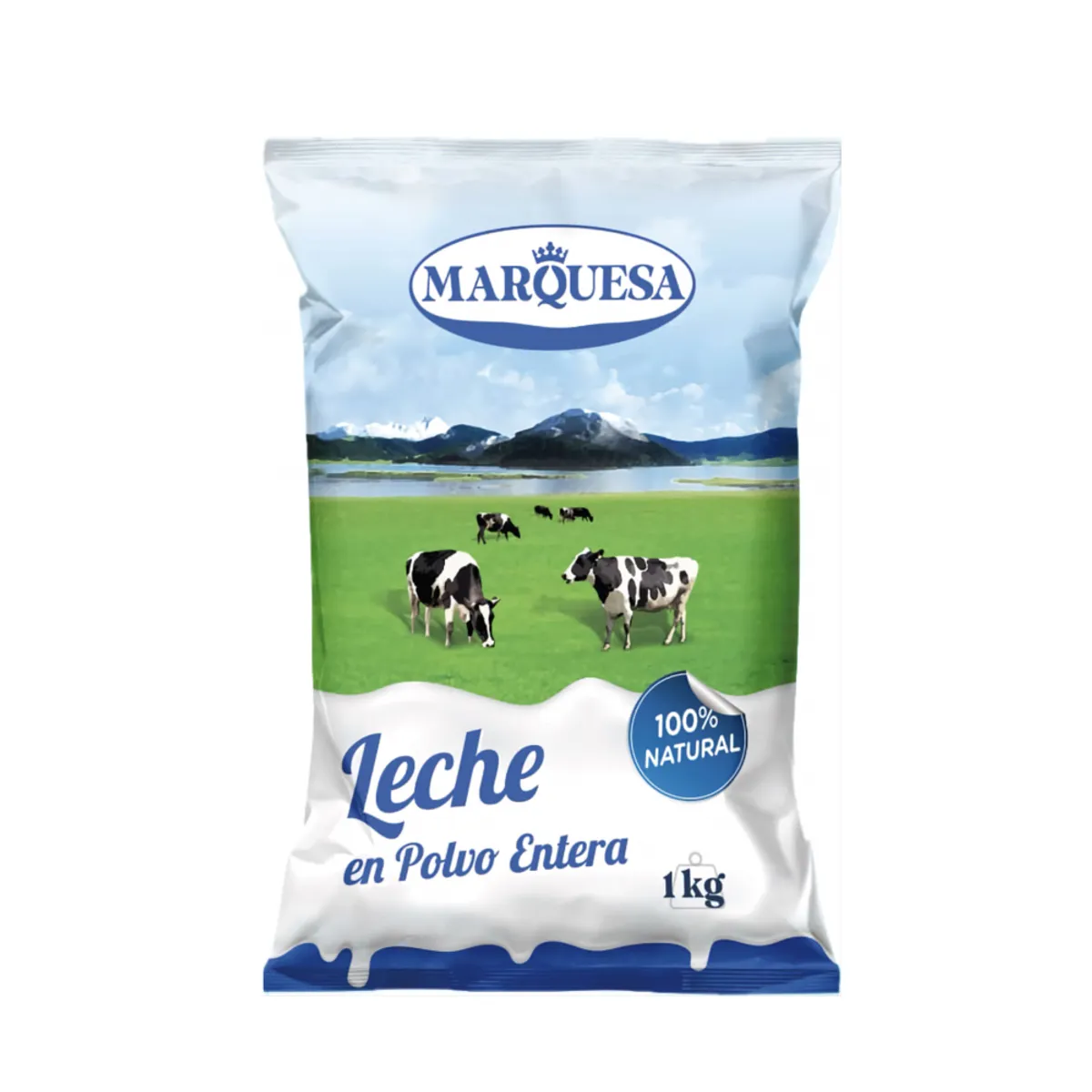 Leche entera, 1 kg, Marquesa