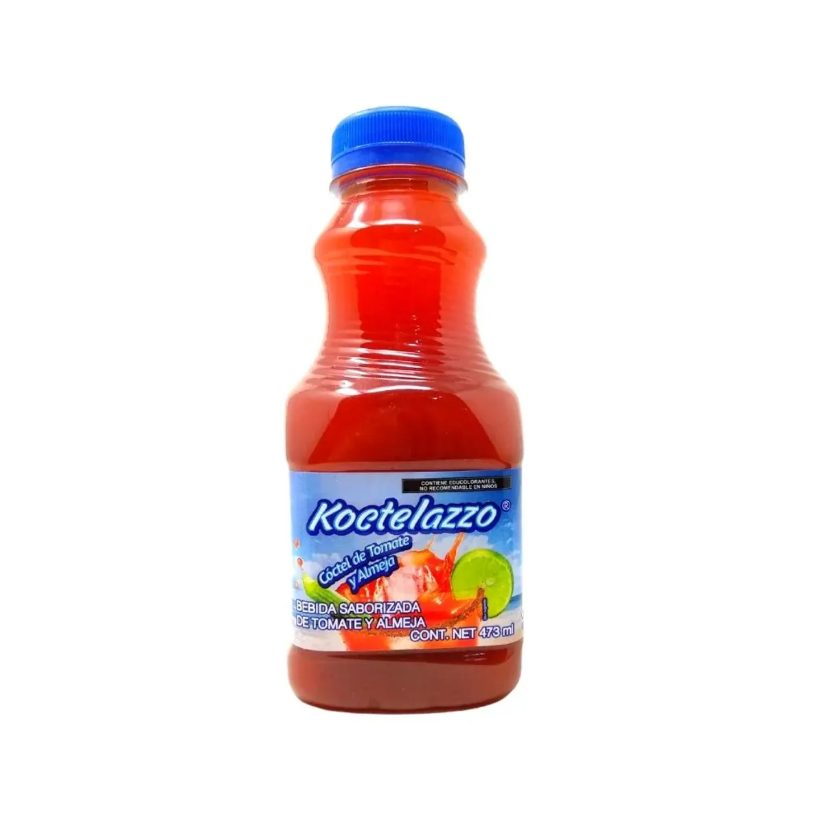 Cóctel de tomate y almeja, 473 ml, Koctelazzo
