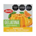 Gelatinas sabor Naranja, Boom, 40 g
