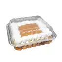 Tarta de nata de dulce de leche