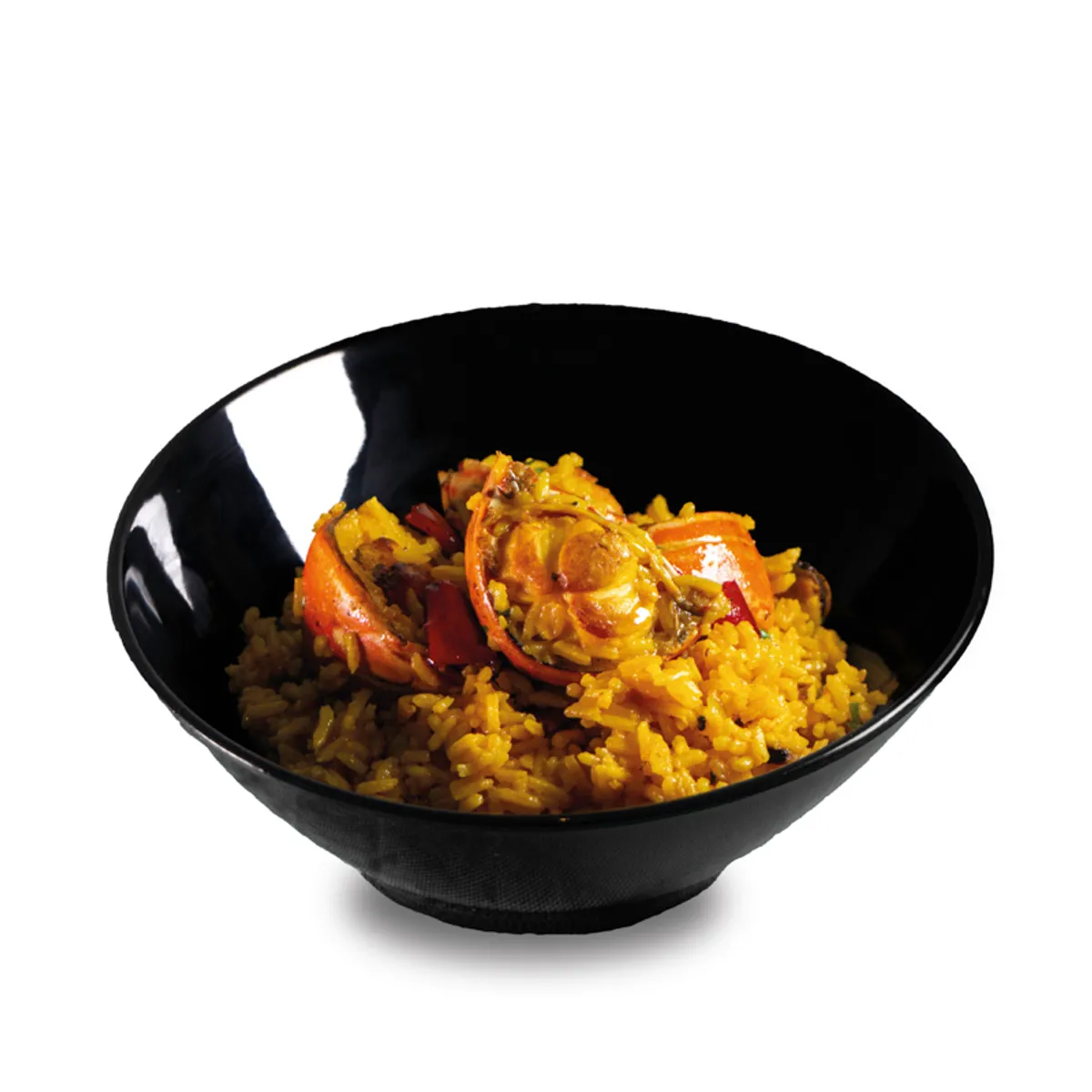 Paella de Mariscos (4 lb, 4 comensales)