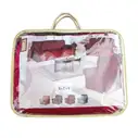 Juego de forro para muebles color rojo, 5 plazas