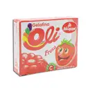 Gelatina de fresa, 3 oz, Oli