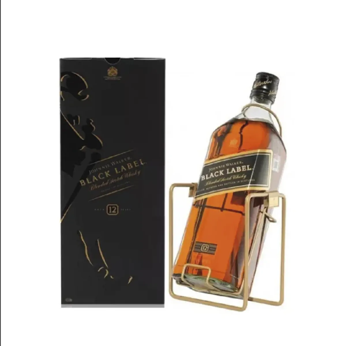  Whisky Johnnie Walker Black Label, 3 L