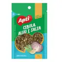 Condimento, cebolla, ajo, perejil, 25 g, Apti