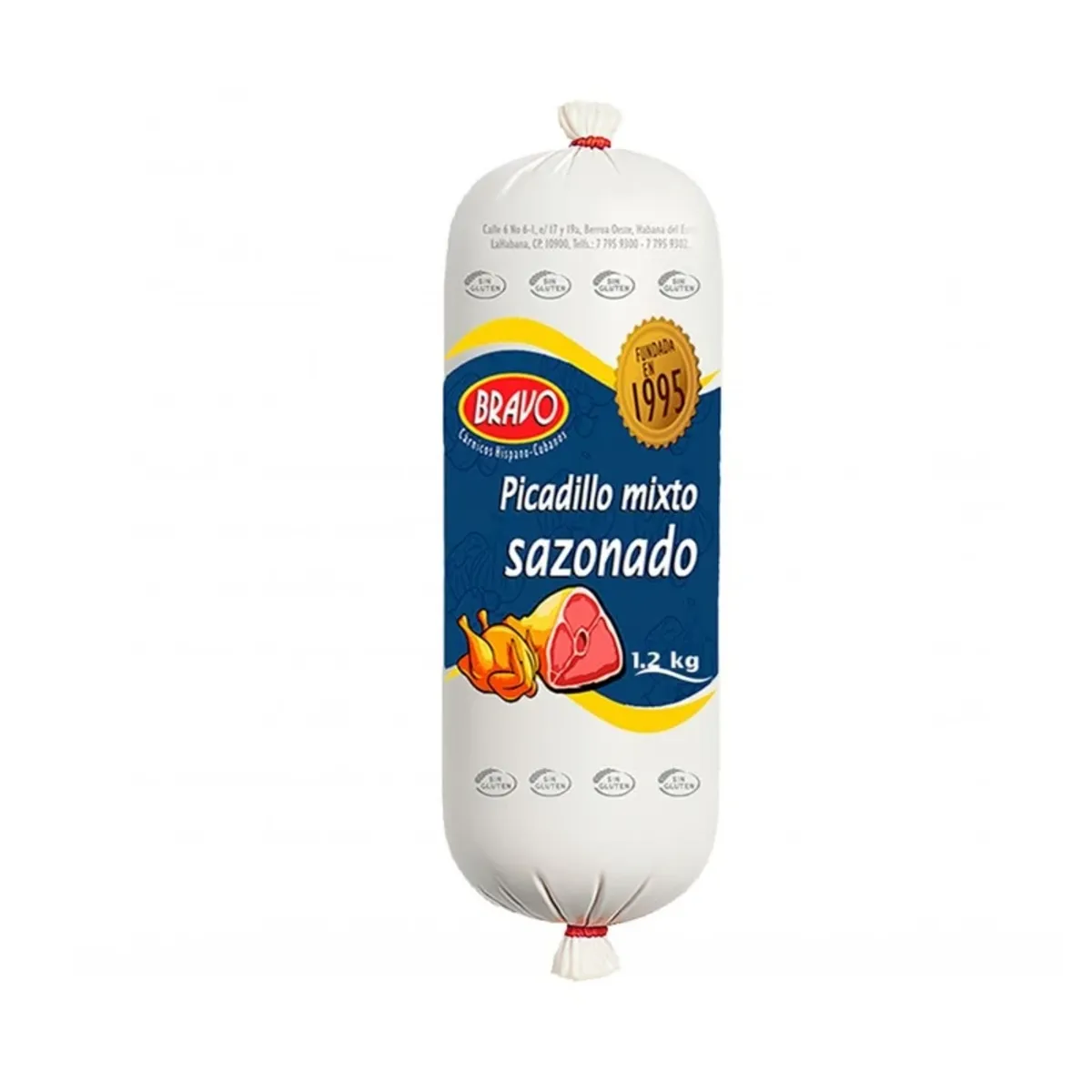 Picadillo mixto sazonado, 1.2 kg, Bravo