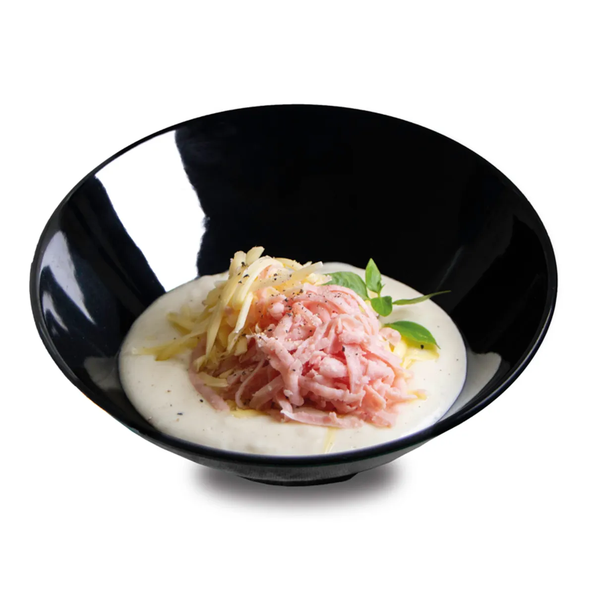 Crema Jamón y Queso 