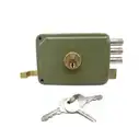 Cerradura de puerta de 3 pasos, 120 mm, SPC