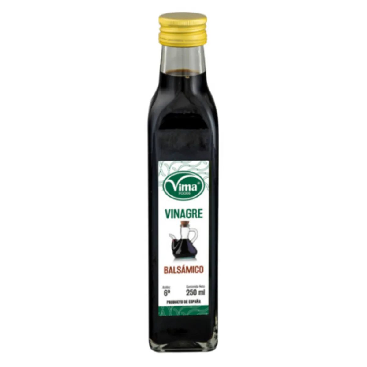 Vinagre balsámico, 250 ml, Vima