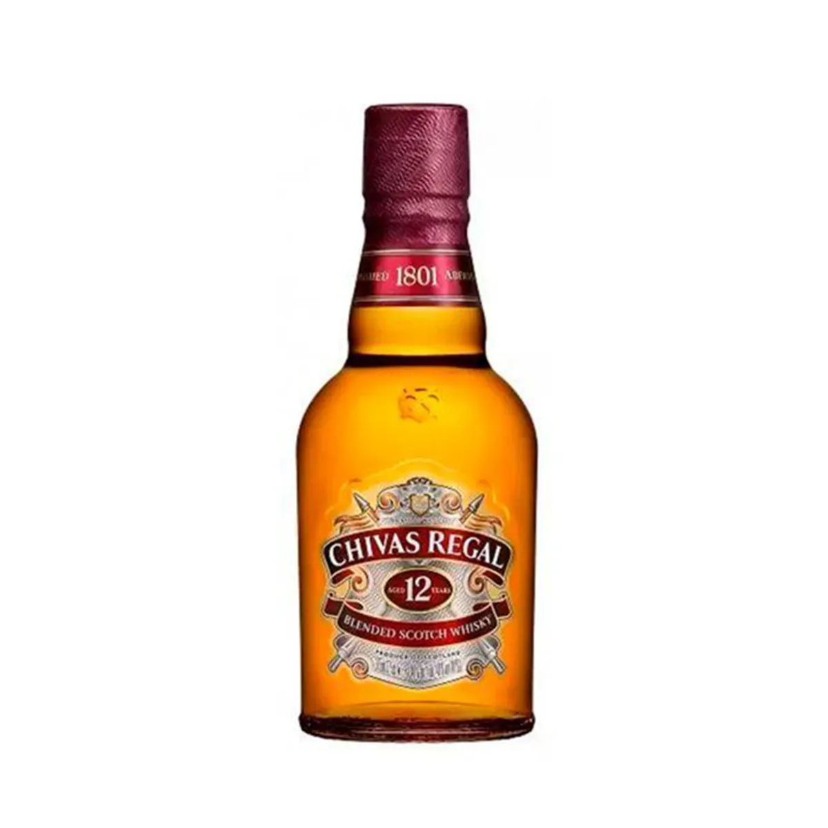 Whisky 12 Años, 375 ml, Chivas Regal