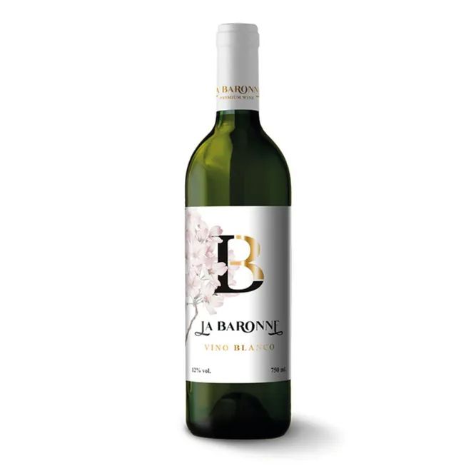 Vino blanco La Baronne, 750 ml