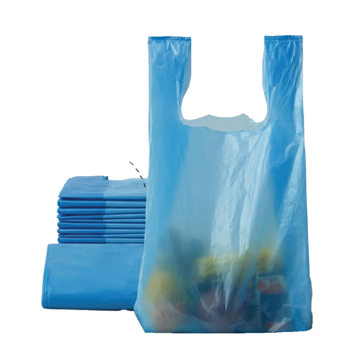 Bolsas de nylon azul (30 x 50 cm) 100 u