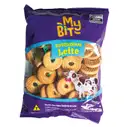 Galleta dulce, rosca de leche, 250 g, My Bit Nezka