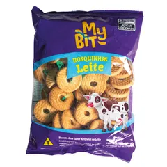 Galleta dulce, rosca de leche, 250 g, My Bit Nezka