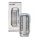 Lámpara Led recargable, 12 W, Uptime-8025 LB