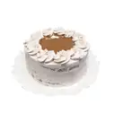 Tarta Entera de nata de Chocolate 