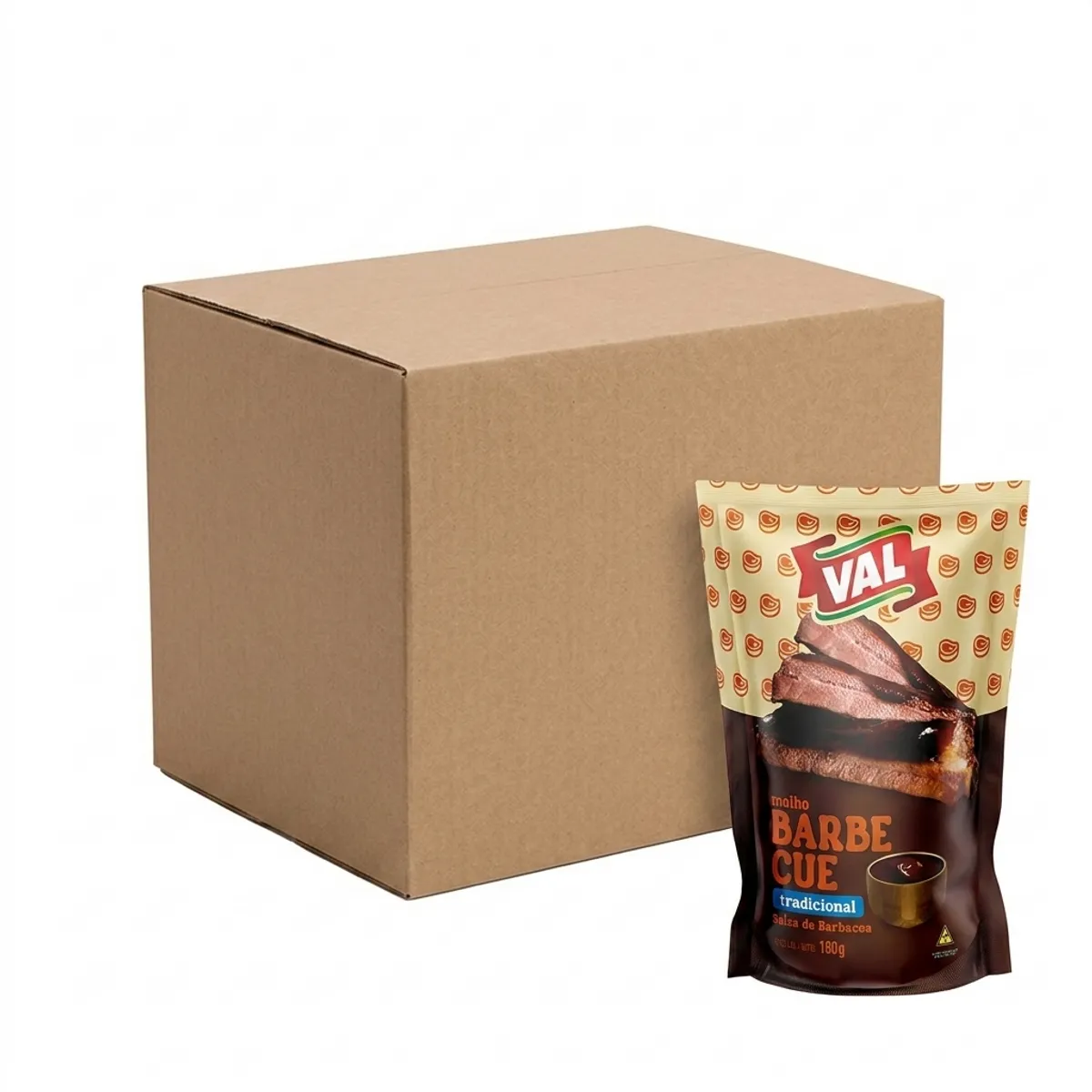 Caja de Salsa Barbacoa (36 x 180 g) Val