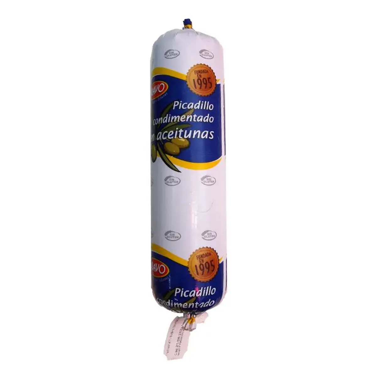 Picadillo condimentado con aceitunas, 400 g, Bravo