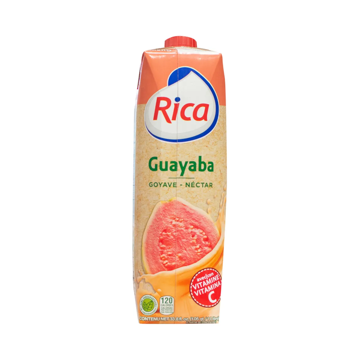 Jugo de guayaba, Rica, 1 L