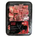Carne de res troceada, 500 g, Jacas