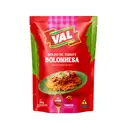 Salsa de tomate boloñesa pouch, 240 g, Val
