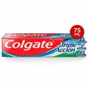Pasta dental Triple Acción, 75 ml, Colgate