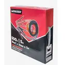 Cable de batería, 500 A, 5m, 18 mm² X 10 mm, Mader
