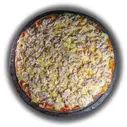 Pizza con atún