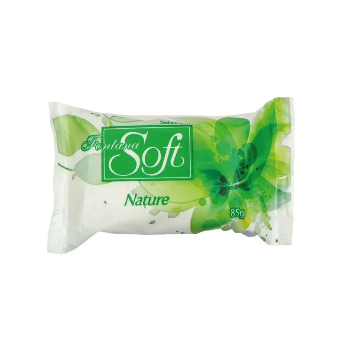 Jabón de tocador Soft-Nature, 85 g, Fontana