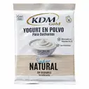 Yogurt en polvo sabor natural, 150 g, KDM Gold