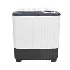 Lavadora semiautomática con doble tina, 9 kg, Milexus