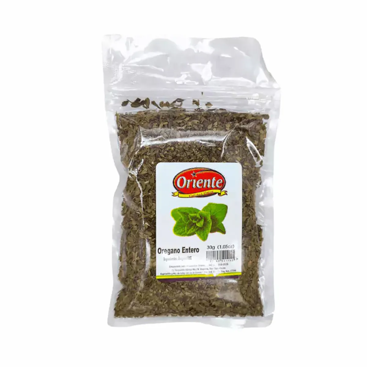 Orégano, 30 g, Oriente 