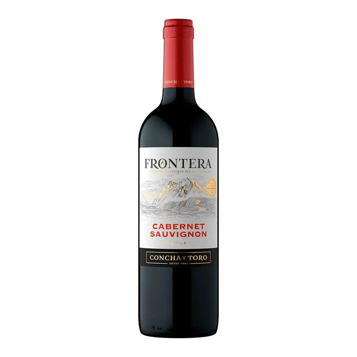 Vino Tinto, 750 ml, Frontera