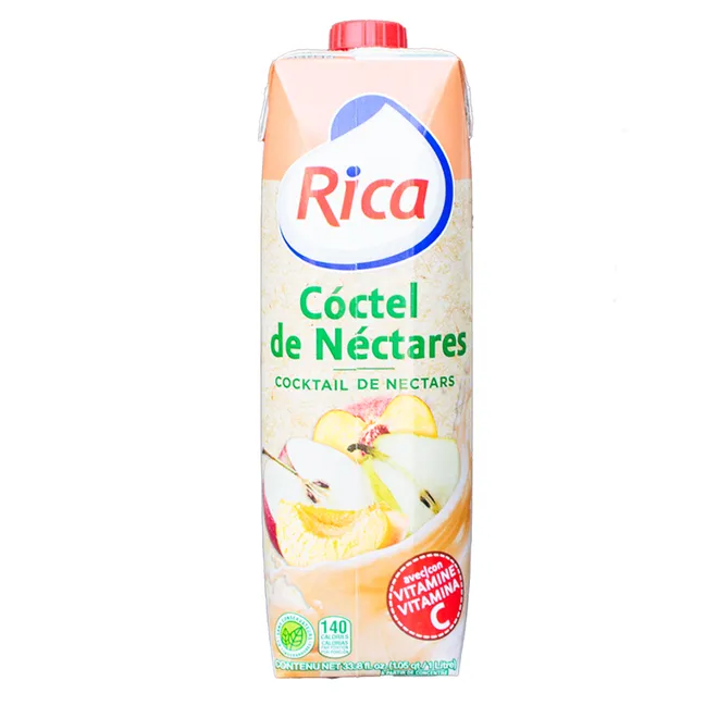 Jugo de cóctel de néctares mediterráneo, Rica, 1 L